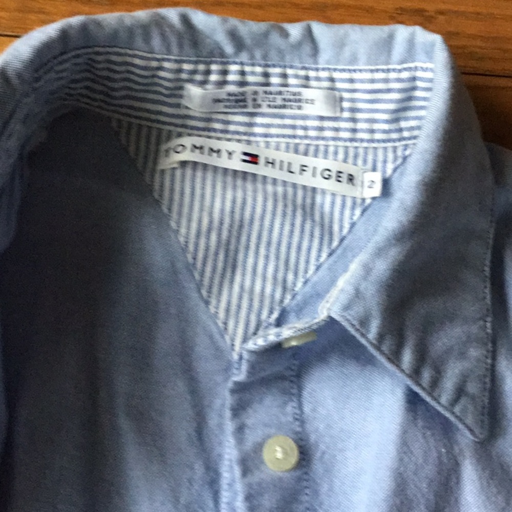 Tommy Hilfiger Jean dress - Picture 2 of 2